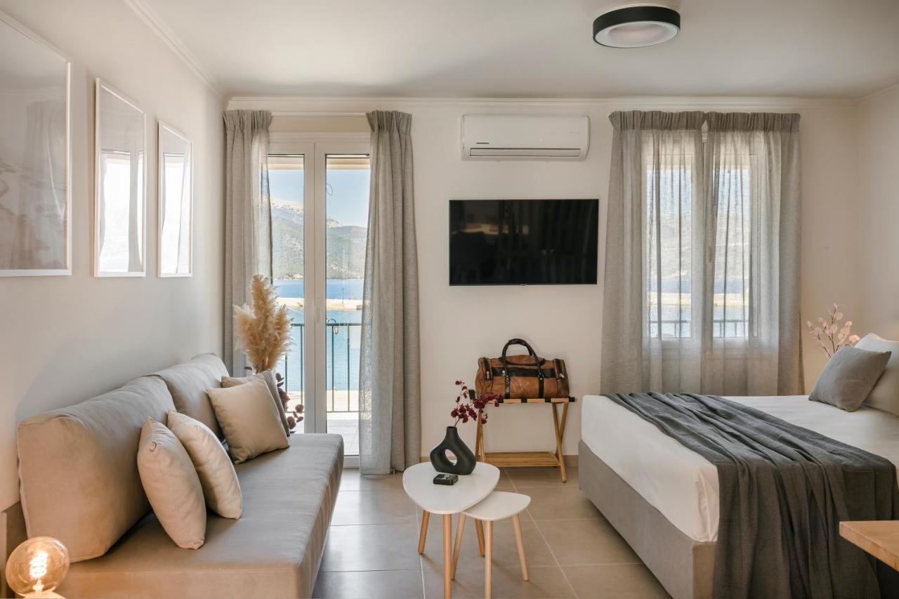 Klio Seafront House, Sami  Dış mekan fotoğraf