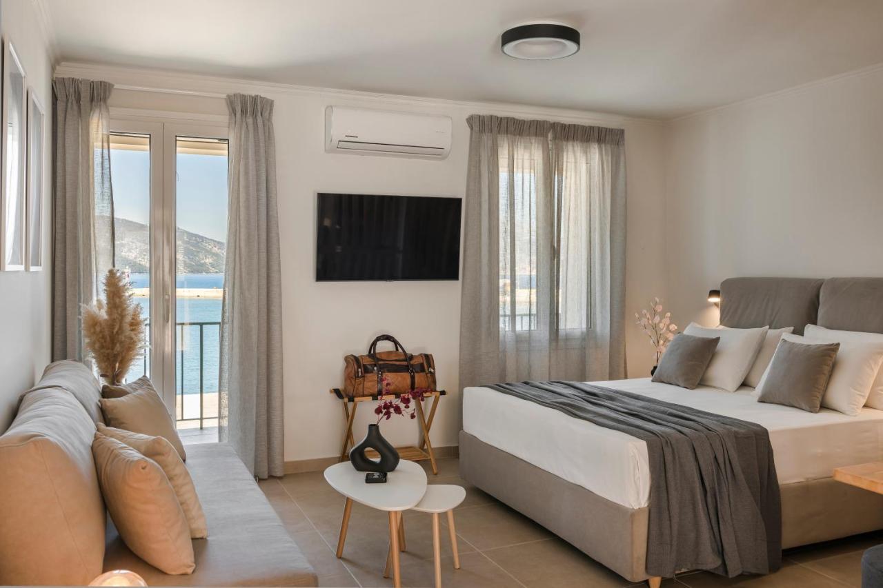 Klio Seafront House, Sami  Dış mekan fotoğraf