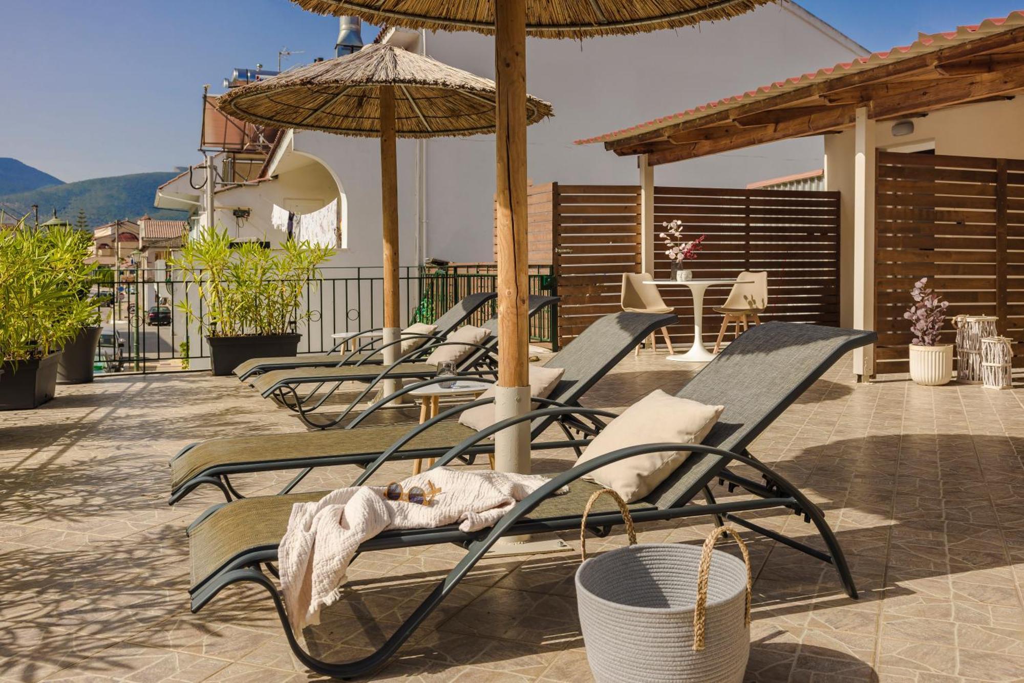Klio Seafront House, Sami  Dış mekan fotoğraf